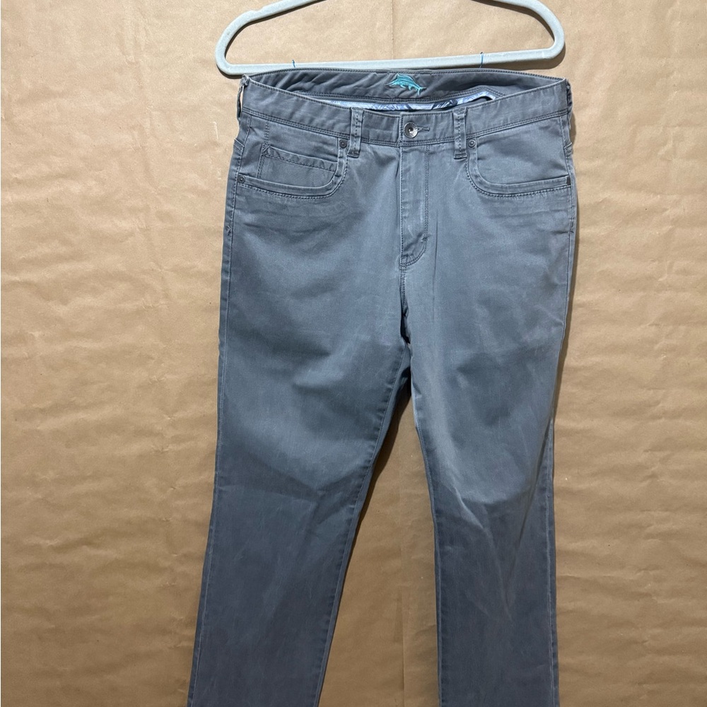 Tommy Bahama Gray Slim Jeans